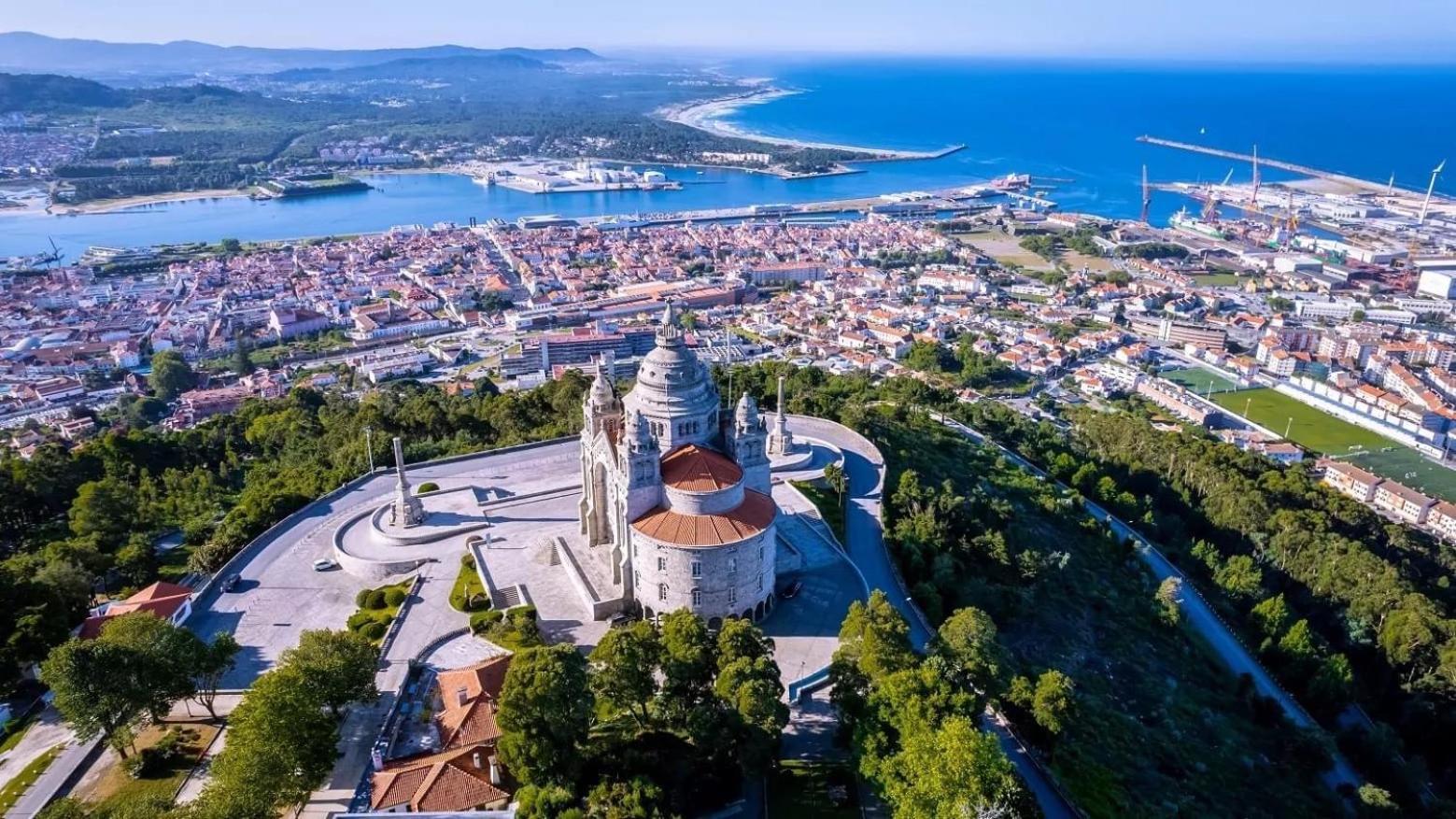 Casa Pedro E Ines Villa Viana do Castelo Kültér fotó