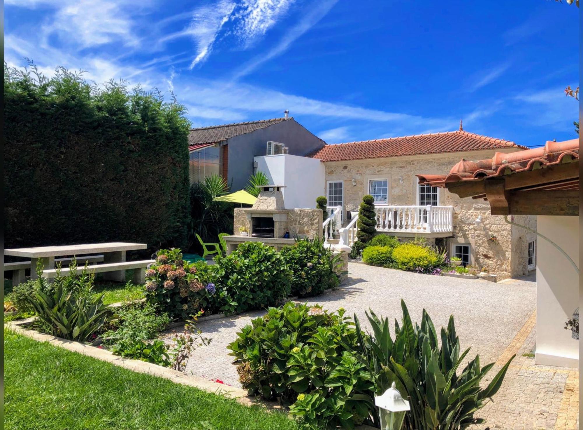 Casa Pedro E Ines Villa Viana do Castelo Kültér fotó